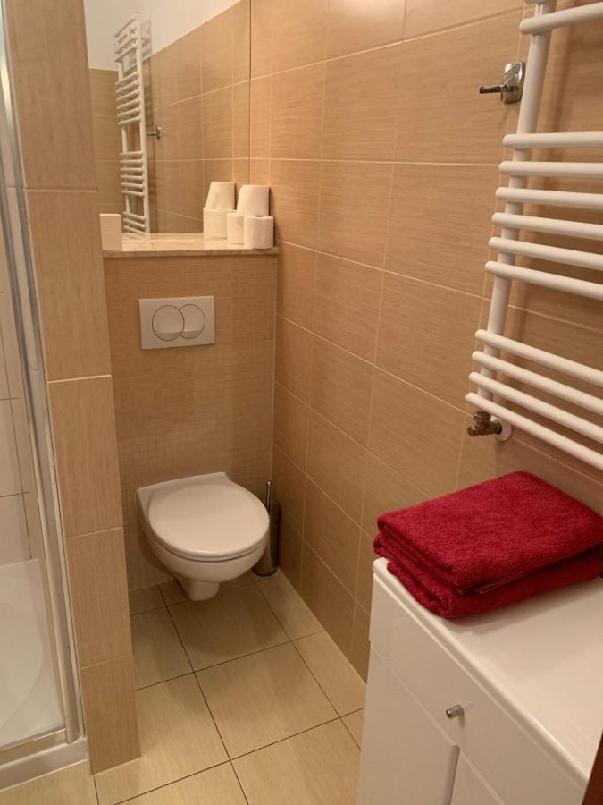 Apartament Zdrojowa Świnoujście Esterno foto